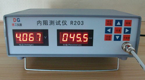 德工儀器R203電池內(nèi)阻測(cè)試儀 電芯電壓內(nèi)阻儀在會(huì)議及展覽服務(wù)中的應(yīng)用與價(jià)值