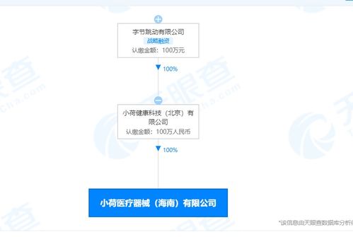 字節(jié)跳動海南布局醫(yī)療器械領(lǐng)域，人工智能賦能軟件開發(fā)創(chuàng)新