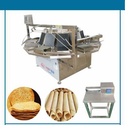 高性價(jià)比蛋卷機(jī)與酥薄餅機(jī)械設(shè)備 食品加工的高效之選